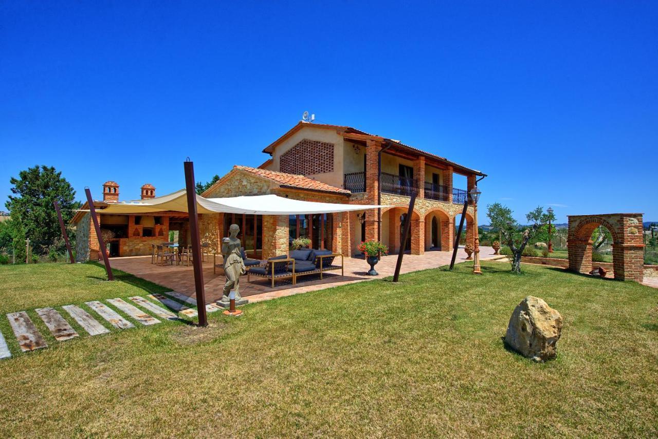 Villa Massimiliano By Posarellivillas Volterra Zewnętrze zdjęcie
