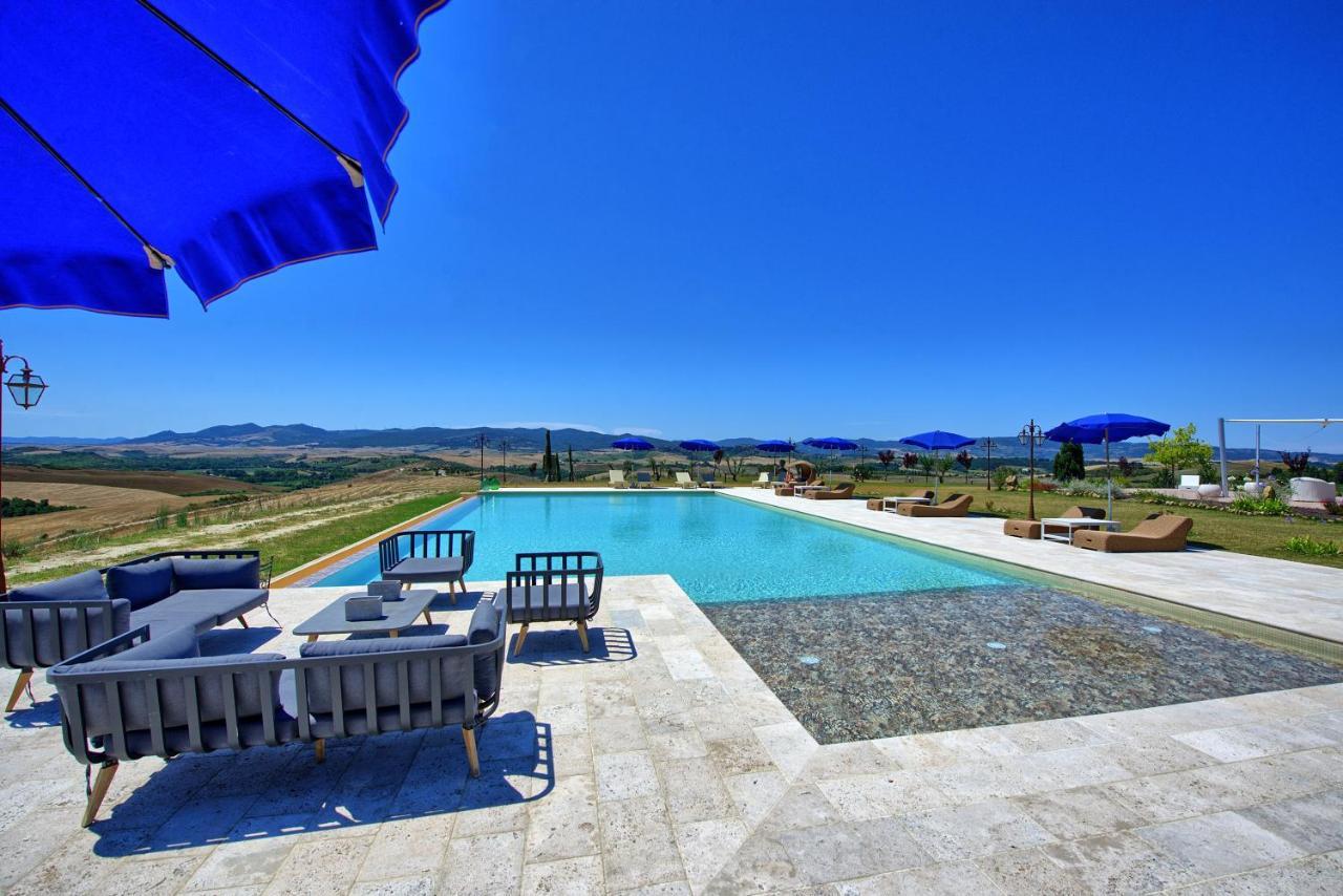 Villa Massimiliano By Posarellivillas Volterra Zewnętrze zdjęcie