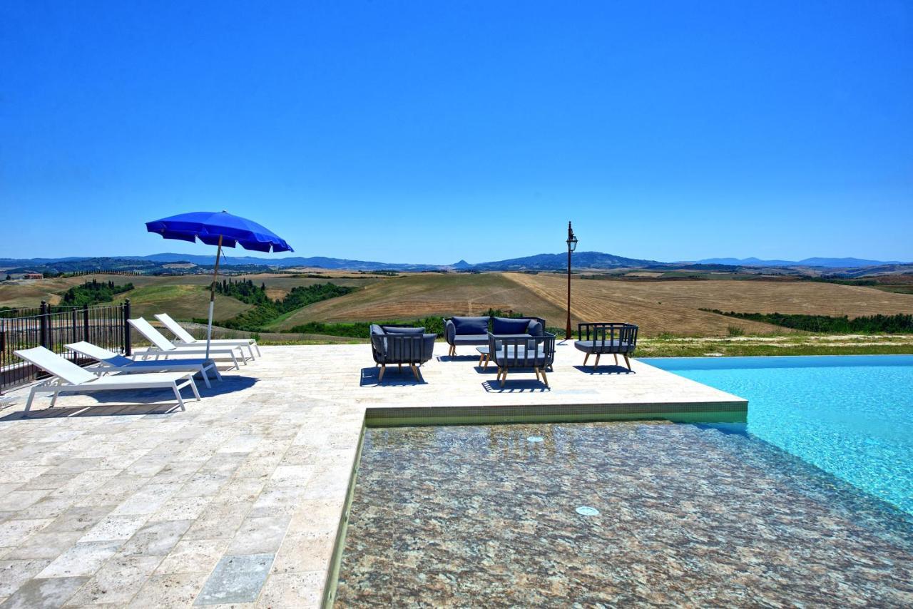 Villa Massimiliano By Posarellivillas Volterra Zewnętrze zdjęcie