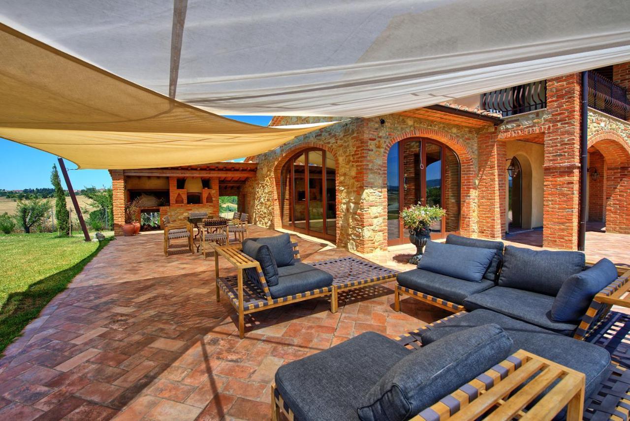 Villa Massimiliano By Posarellivillas Volterra Zewnętrze zdjęcie