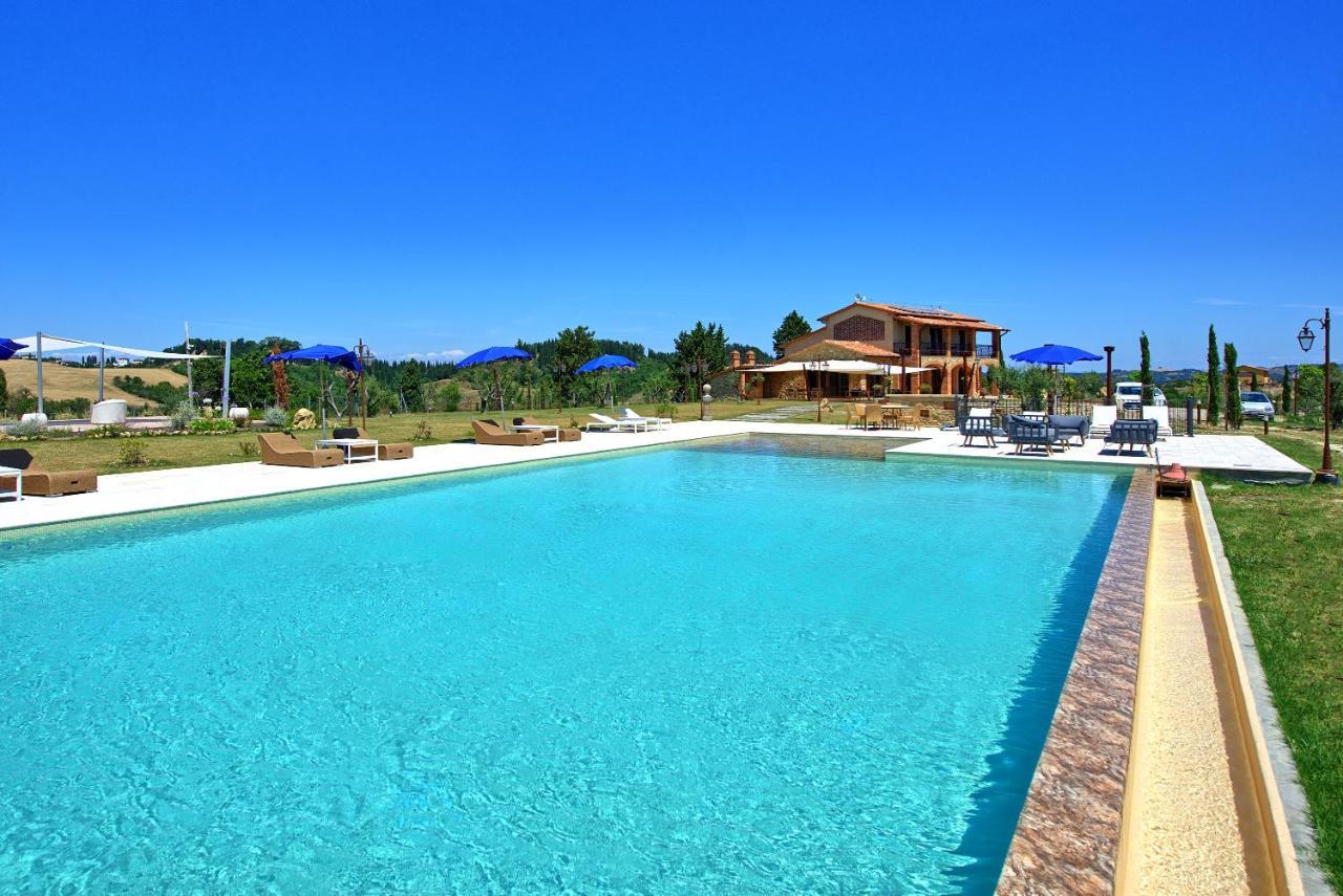 Villa Massimiliano By Posarellivillas Volterra Zewnętrze zdjęcie