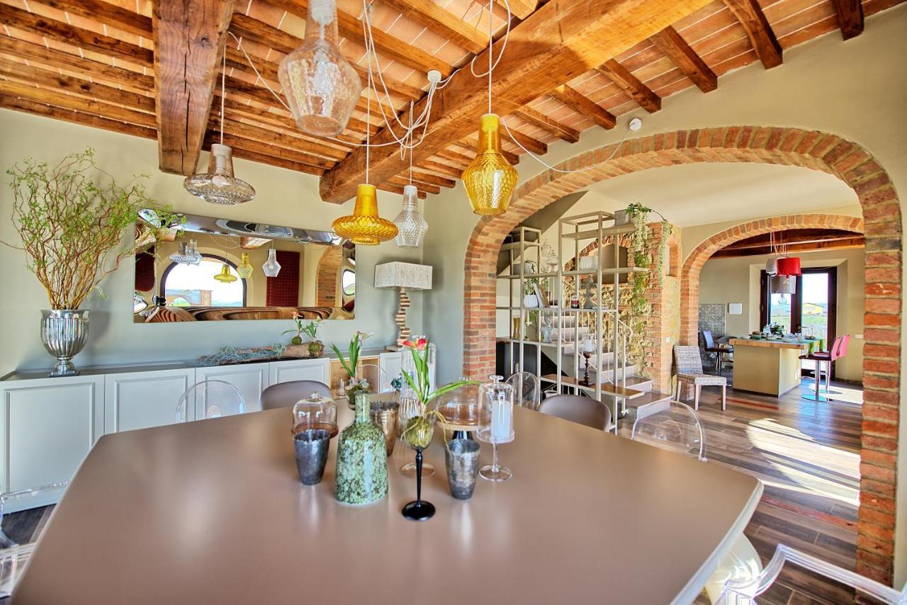 Villa Massimiliano By Posarellivillas Volterra Zewnętrze zdjęcie