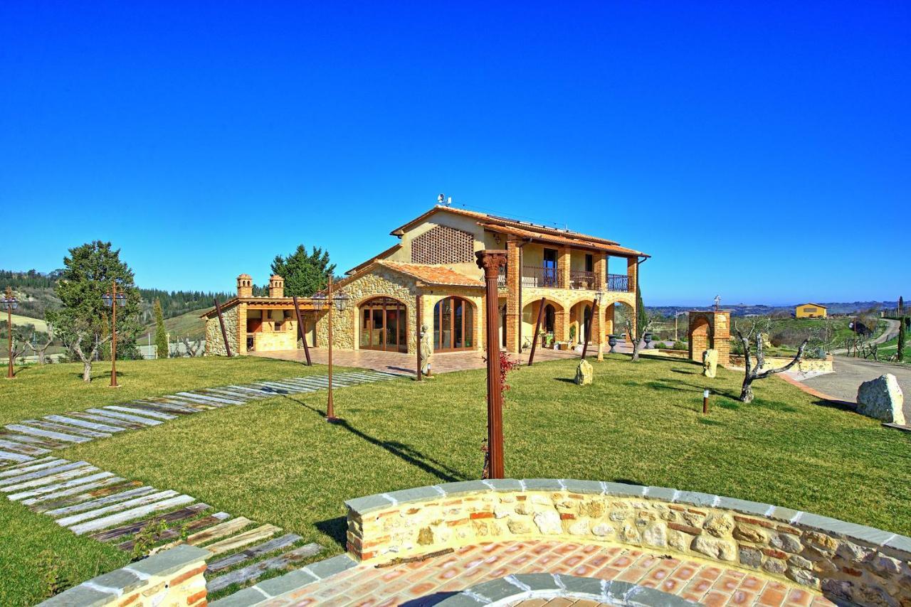 Villa Massimiliano By Posarellivillas Volterra Zewnętrze zdjęcie