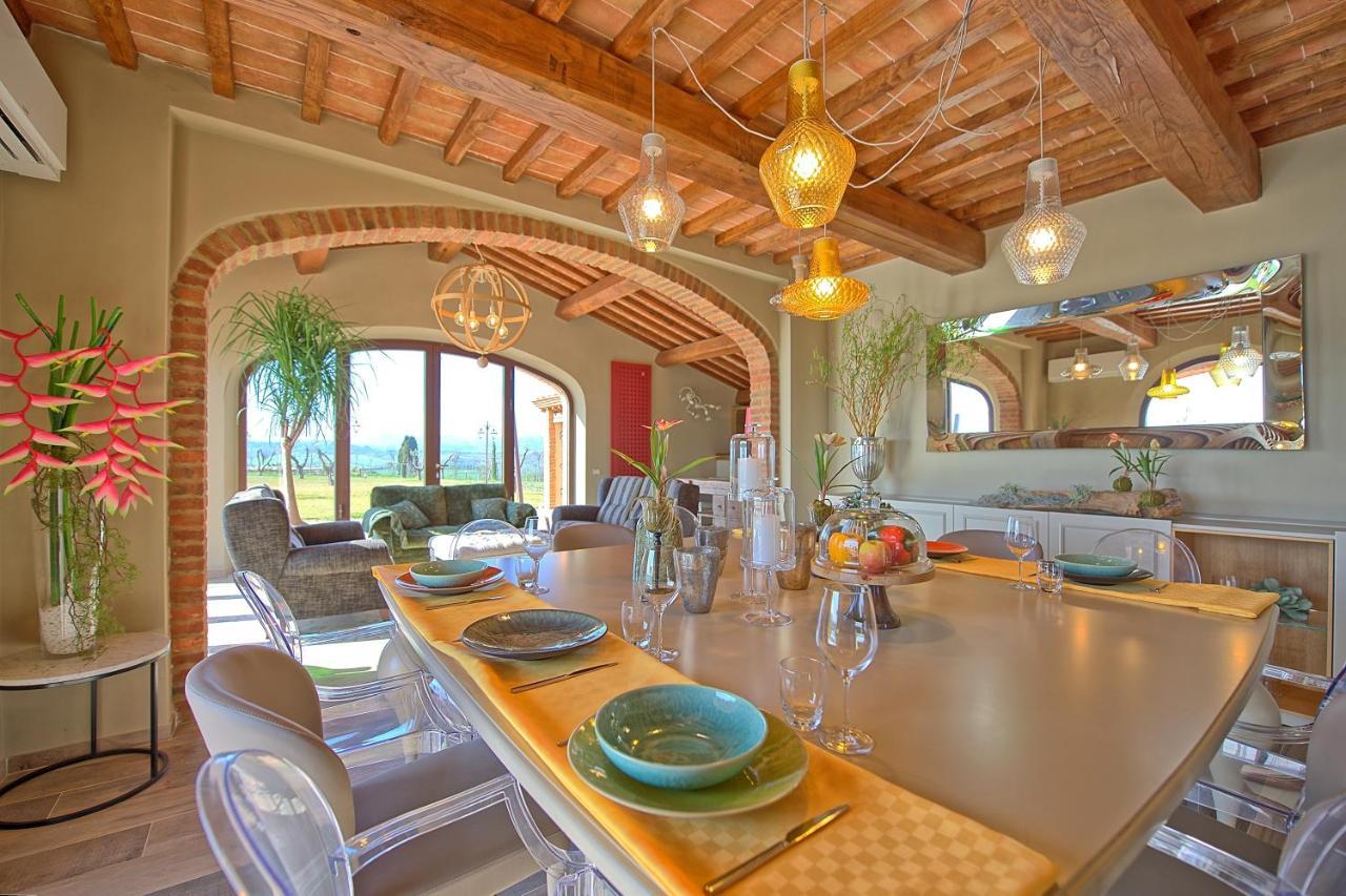 Villa Massimiliano By Posarellivillas Volterra Zewnętrze zdjęcie