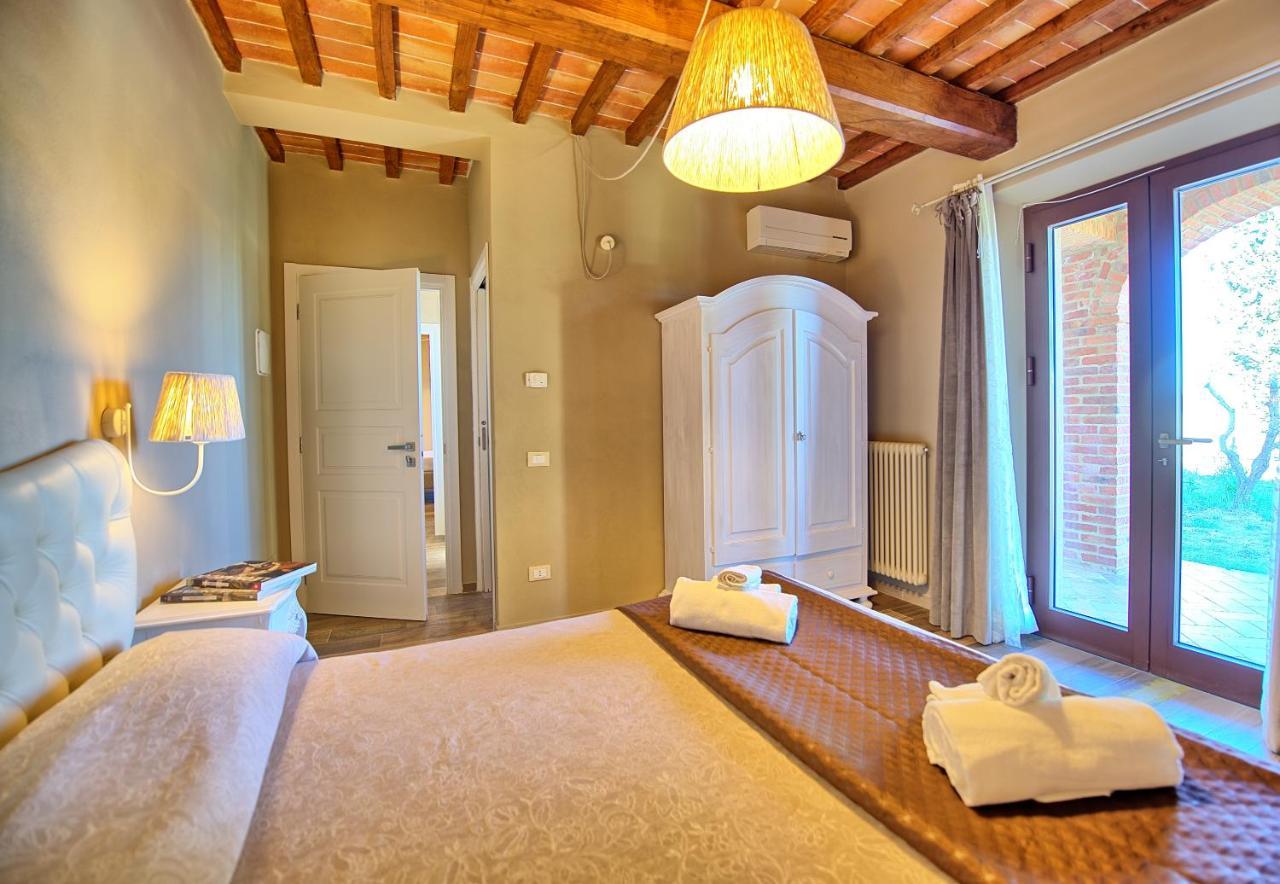 Villa Massimiliano By Posarellivillas Volterra Zewnętrze zdjęcie