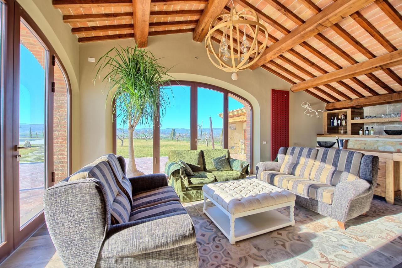 Villa Massimiliano By Posarellivillas Volterra Zewnętrze zdjęcie